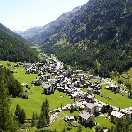 Apartment Haus Alpenrose By Interhome Saas-Almagell